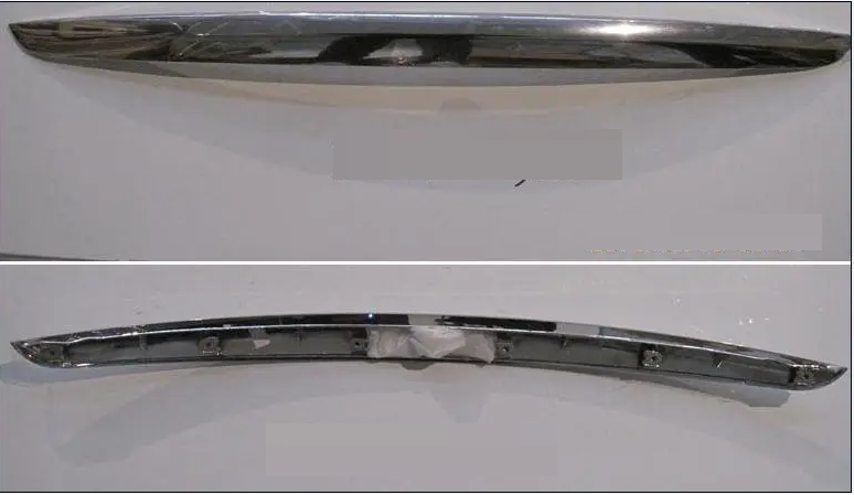 زه کروم درب موتور چانگان CS35 (زه کاپوت)