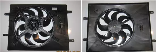 مجموعه فن رادياتور چانگان CS35