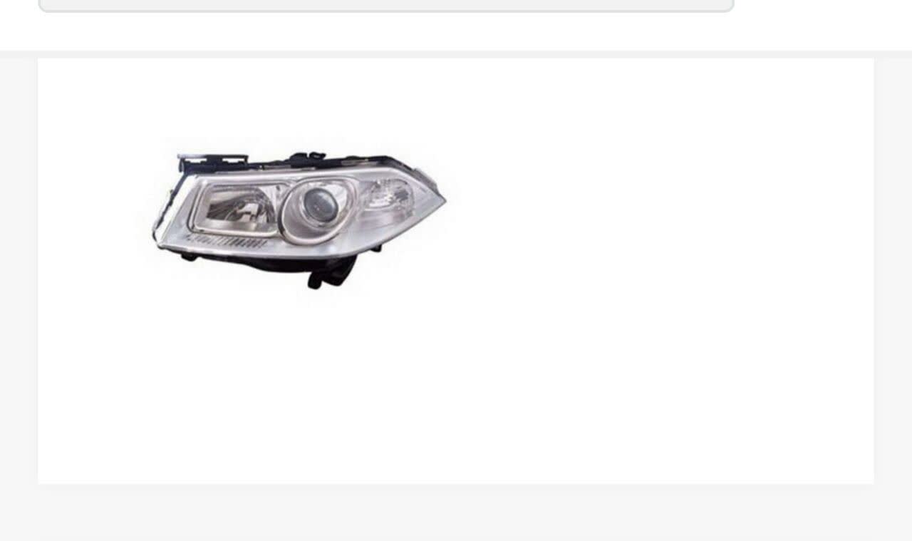 چراغ جلو چپ رنو مگان