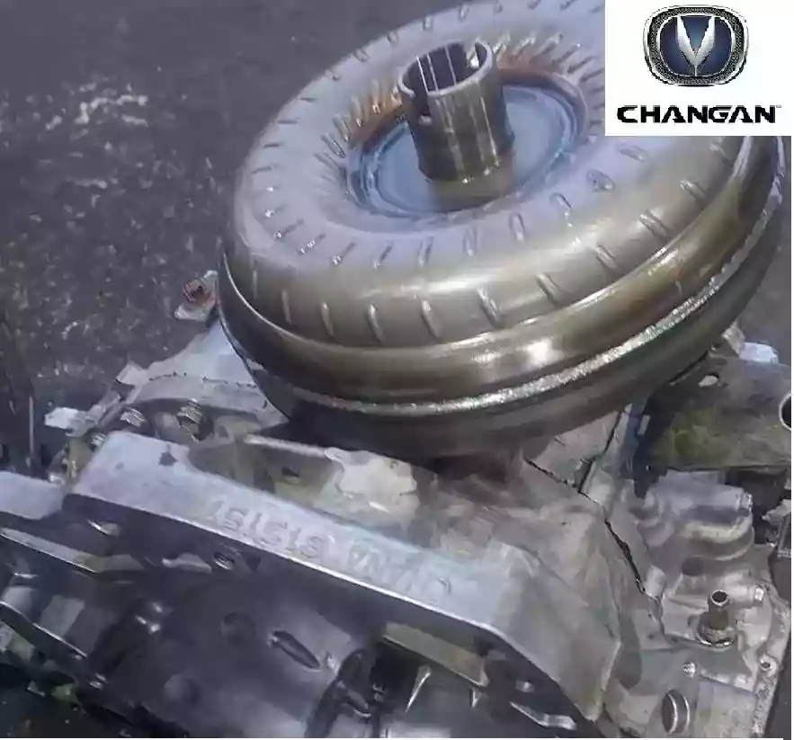 گیربکس کامل چانگان استوک