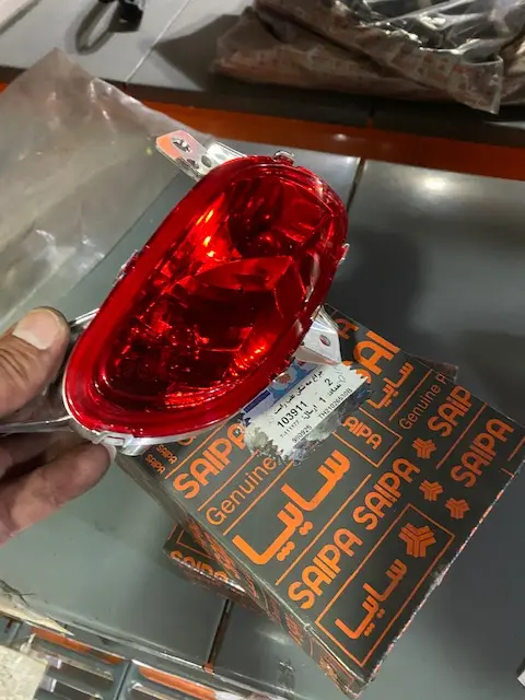 چراغ مه شکن عقب چپ کوییک