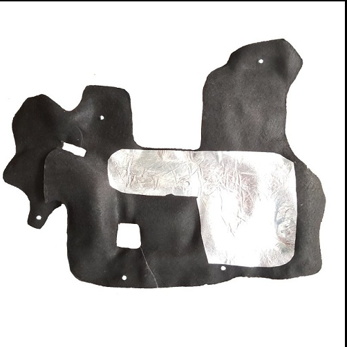 نمدی پشت موتور مگان