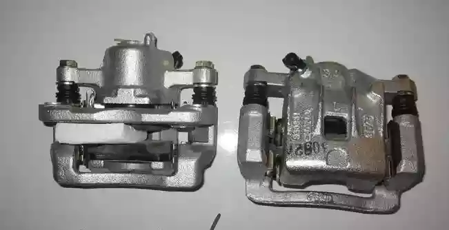مجموعه كاليپر ترمز عقب چپ چانگان CS35