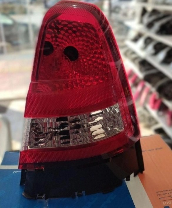 طلق خطر عقب راست پارس تندر