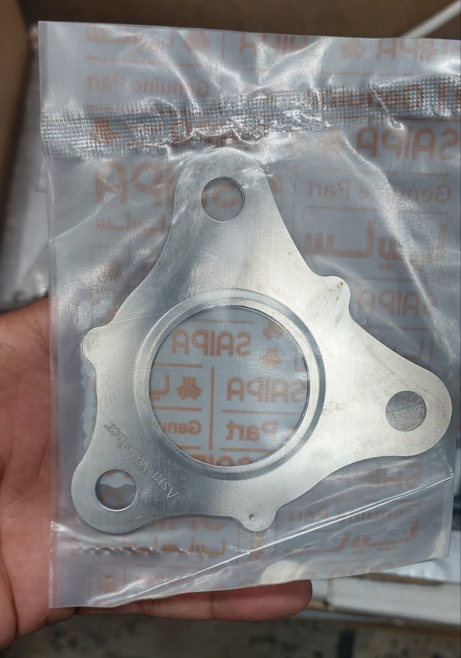 واشر توربو لبه دار شاهین شرکتی