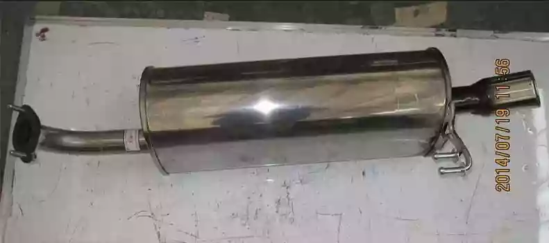 مجموعه منبع اگزوز عقب چانگان CS35